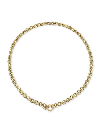 Temple St. Clair Women's Florence86 18K Yellow Gold Small Jean D'Arc Chain Necklace