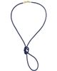 Temple St. Clair Women's Florence86 Leather Cord Necklace - 1