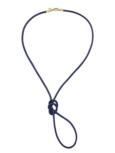Temple St. Clair Women's Florence86 Leather Cord Necklace