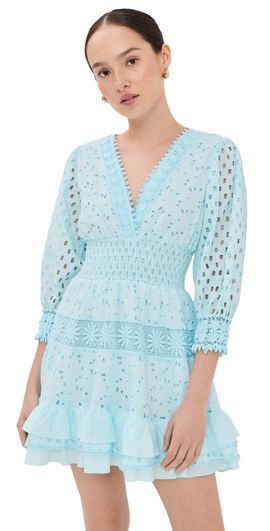 Temptation Positano Temptation Positano Boboli Dress Turqouise