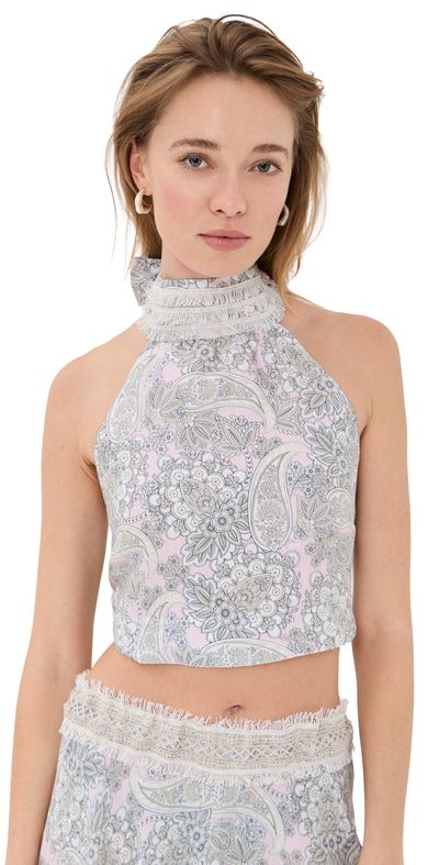 Temptation Positano Temptation Positano Cannolo Top Cash Pink