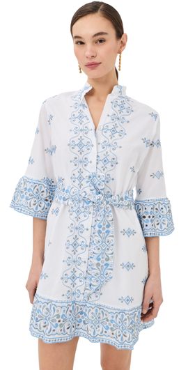 Temptation Positano Temptation Positano Cassata Dress Avio