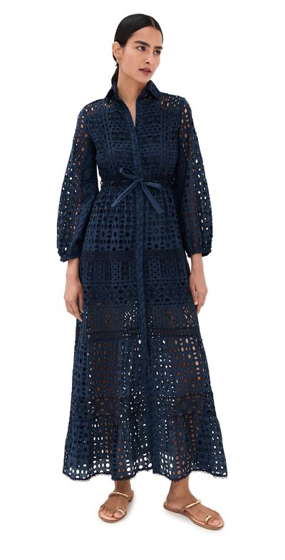 Temptation Positano Temptation Positano Nilo Dress Navy M