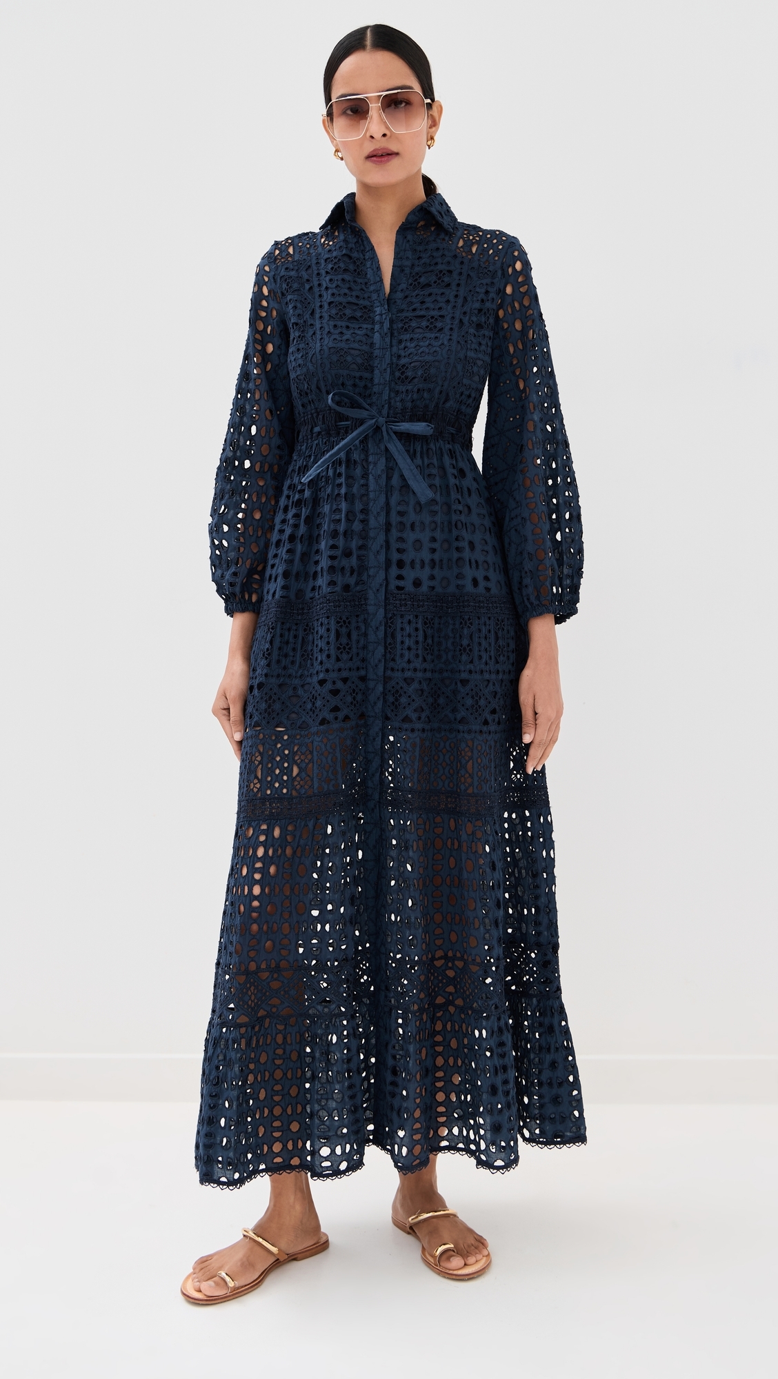 Temptation Positano - Nilo Dress Navy M