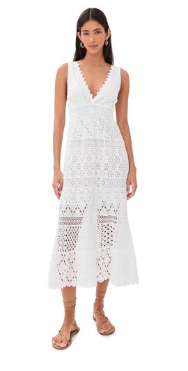 Temptation Positano Temptation Positano Paglia Dress White