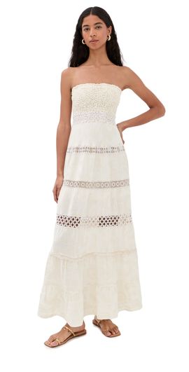 Temptation Positano Temptation Positano Rodin Dress Gold