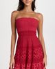 Temptation Positano Temptation Positano Tectite Lace Dress Red L - 2