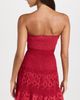 Temptation Positano Temptation Positano Tectite Lace Dress Red L - 3