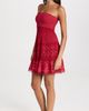 Temptation Positano Temptation Positano Tectite Lace Dress Red L - 4