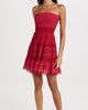 Temptation Positano Temptation Positano Tectite Lace Dress Red L - 5