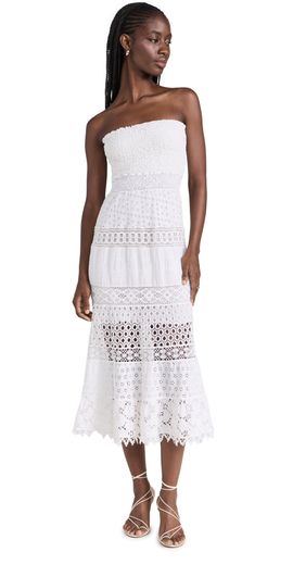 chinese dress ladies Temptation Positano Women's California Eyelet Dress, White, XS at Amazon  Women's Clothing store