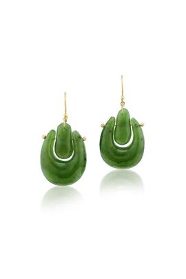 Ten Thousand Things Ten Thousand Things Small Jade O'Keefe Drop Earrings 