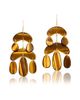 Ten Thousand Things Ten Thousand Things Tiny Tiger's Eye Chandelier Earrings - 1