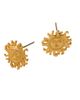 Ten Thousand Villages Ten Thousand Villages Calida Plate Sun Post Earrings - 1
