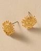 Ten Thousand Villages Ten Thousand Villages Calida Plate Sun Post Earrings - 3