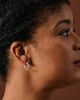Ten Thousand Villages Ten Thousand Villages Elisa Sterling Hoop Earrings - 2