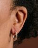 Ten Thousand Villages Ten Thousand Villages Elisa Sterling Hoop Earrings - 3