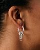 Ten Thousand Villages Ten Thousand Villages Elisa Sterling Hoop Earrings - 5