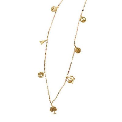 Ten Thousand Villages Ten Thousand Villages Good Fortune Charm Necklace