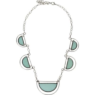 Ten Thousand Villages Ten Thousand Villages Half Moon Capiz Necklace