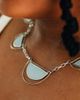 Ten Thousand Villages Ten Thousand Villages Half Moon Capiz Necklace - 4