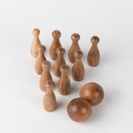 Ten Thousand Villages Ten Thousand Villages Handmade Tabletop Bowling