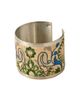 Ten Thousand Villages Ten Thousand Villages Jabardasta Silk Embroidered Cuff - 1