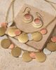 Ten Thousand Villages Ten Thousand Villages Jharana Layered Disc Necklace - 2