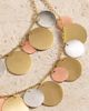 Ten Thousand Villages Ten Thousand Villages Jharana Layered Disc Necklace - 3
