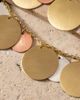 Ten Thousand Villages Ten Thousand Villages Jharana Layered Disc Necklace - 4