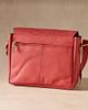 Ten Thousand Villages Ten Thousand Villages Kohra Embossed Leather Crossbody Bag - 2