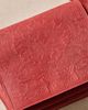 Ten Thousand Villages Ten Thousand Villages Kohra Embossed Leather Crossbody Bag - 4