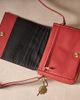 Ten Thousand Villages Ten Thousand Villages Kohra Embossed Leather Crossbody Bag - 5