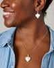 Ten Thousand Villages Ten Thousand Villages Mother of Pearl Heart Drop Earrings - 2