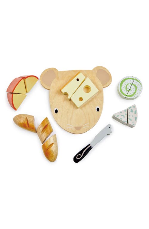 Tender Leaf Toys Tender Leaf Toys Cheese Chopping Board Playset