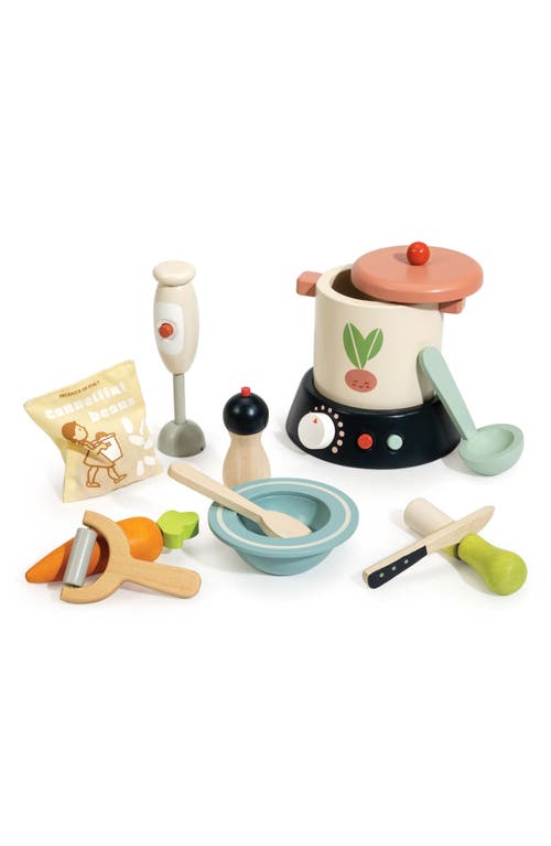 Tender Leaf Toys Tender Leaf Toys Stir & Serve Soup Maker Playset