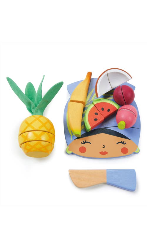 Tender Leaf Toys Tender Leaf Toys Tropical Fruit Cutting Board Playset