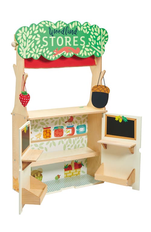 Tender Leaf Toys Tender Leaf Toys Woodland Stores & Theatre Toy Set