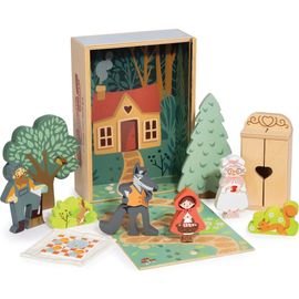 Tender Leaf Toys Tender Leaf Toys Your Story of Little Red Playset