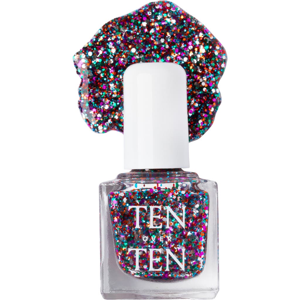 Tenoverten - Rainbow Nail Polish Topper
