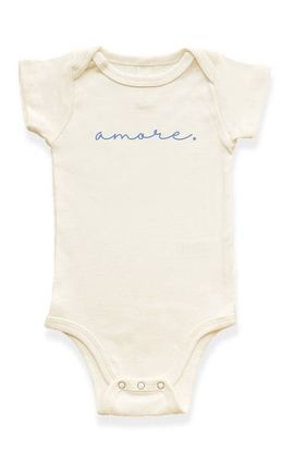 Tenth & Pine Tenth & Pine Amore Organic Cotton Baby Bodysuit