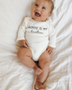 Tenth & Pine Tenth & Pine Auntie Is My Bestie - Organic Long Sleeve Baby Bodysuit - 5