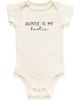 Tenth & Pine Tenth & Pine Auntie is my bestie Organic Baby Bodysuit - 1
