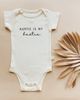 Tenth & Pine Tenth & Pine Auntie is my bestie Organic Baby Bodysuit - 2