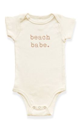 Tenth & Pine Tenth & Pine Beach Babe - Organic Short Sleeve Baby Bodysuit