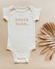 Tenth & Pine Tenth & Pine Beach Babe - Organic Short Sleeve Baby Bodysuit - 2
