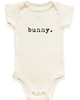 Tenth & Pine Tenth & Pine Bunny Organic Baby Bodysuit - 1