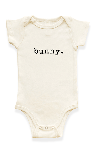 Tenth & Pine Tenth & Pine Bunny Organic Baby Bodysuit