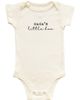 Tenth & Pine Tenth & Pine Dada's Little Boo Organic Baby Bodysuit - 1