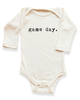 Tenth & Pine Tenth & Pine Game Day - Organic Long Sleeve Baby Bodysuit - 1